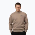 Pánska mikina Pitbull Sampson Crewneck Sweatshirt pale sand