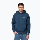 Pánska mikina Pitbull Sampson Hooded Sweatshirt petrol blue