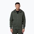 Pánska mikina Pitbull Sampson Hooded Zip Sweatshirt old green