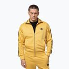 Pánska mikina Pitbull Trackjacket Tape Logo Terry Group pale yellow