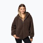 Dámska mikina Pitbull Daisy Hooded Zip dark chocolate