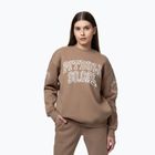 Dámska mikina Pitbull Crewneck Fiora chocolate mousse