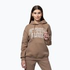 Dámska mikina Pitbull Fiora Hooded chocolate mousse