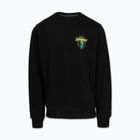 Pánska mikina Pitbull Crewneck Bjj Fight Dvsn black