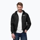 Pánska bunda Pitbull Athletic Logo Nylon Hooded black