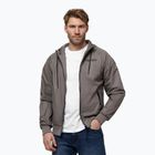 Pánska bunda Pitbull Athletic Logo Nylon Hooded taupe
