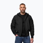 Pánska bunda Pitbull Hooper Hooded black