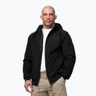 Pánska bunda Pitbull Roscoe Softshell black