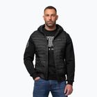 Pánska vesta Pitbull Hofer Hybrid Padded Hooded black