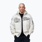 Pánska bunda Pitbull Aero Flight Hooded off white