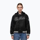 Dámska bunda Pitbull Angela San Diego Hooded Varsity black