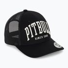 Pánska šiltovka Pitbull Mesh "Pitbull Norton" Trucker Low Profile black/black