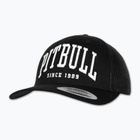 Pánska šiltovka Pitbull Mesh "Pitbull Norton" Trucker Low Profile black/black