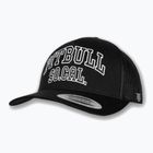 Pánska šiltovka Pitbull "SO.CAL." Retro Trucker black/black/white