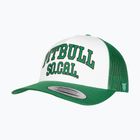 Pánska šiltovka Pitbull "SO.CAL.” Retro Trucker green/white