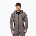 Pánska mikina Pitbull Dogwood Hooded Zip Sweatshirt taupe