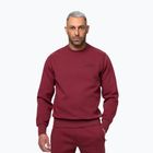 Pánska mikina Pitbull Sampson Crewneck Sweatshirt burgundy