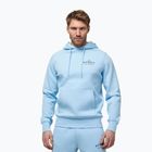 Pánska mikina Pitbull Sampson Hooded Sweatshirt sky blue