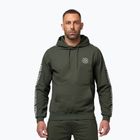 Pánska mikina Pitbull Tape Parker Hooded old green