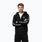 Pánska mikina Pitbull Tape Parker Hooded Zip black