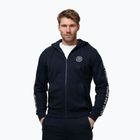 Pánska mikina Pitbull Tape Parker Hooded Zip dark navy