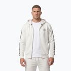Pánska mikina Pitbull Tape Parker Hooded Zip off white