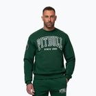 Pánska mikina Pitbull Badger Crewneck hunter/green