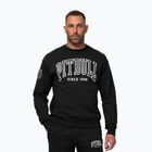 Pánska mikina Pitbull Badger Crewneck black