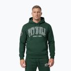 Pánska mikina Pitbull Badger Hooded hunter green