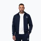 Pánska mikina Pitbull Nexus Track Jacket dark navy