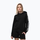 Dámska mikina Pitbull Explory Tape Hooded black