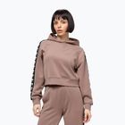 Dámska mikina Pitbull Verona Hooded Oversize chocolate mousse