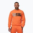 Pánska mikina Pitbull USA Crewneck Sweatshirt fluo orange