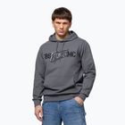 Pánska mikina Pitbull MC Sweatshirt Hooded graphite