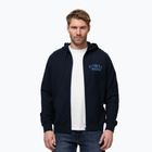 Pánska mikina Pitbull Midnight Sweatshirt Zip Hooded dark navy