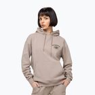 Dámska mikina Pitbull Bullets & Blooms Hooded sand savana