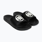 Pánske šľapky Pitbull Logo black
