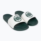 Pánske šľapky Pitbull Logo bottle green