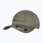 Pánska šiltovka Pitbull Full Cap 3D Cal Flexfit Dusty Salvia green