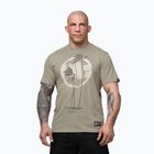 Pánske tričko Pitbull Palms light grey harbour