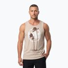 Pánske tričko Pitbull Palms Tank Top light sand