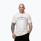 Pánske tričko Pitbull USA CAL Big Logo white
