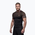 Pánsky rashguard Pitbull Belt Rashguard brown