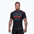 Pánsky rashguard s dlhým rukávom Pitbull Champion Bloodline Rashguard black