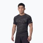 Pánsky rashguard Pitbull Hex Camo Hilltop Rashguard black