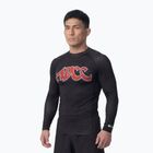 Pánsky rashguard s dlhým rukávom Pitbull ADCC Rashguard black
