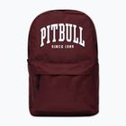 Mestský batoh Pitbull Norton dark burgundy