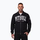 Pánska mikina Pitbull Norton Zipped black