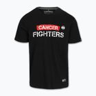 Pánske tričko Pitbull Cancer Fighters black