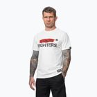 Pánske tričko Pitbull Cancer Fighters white